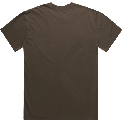 Cowboy T-Shirt: Faded Brown