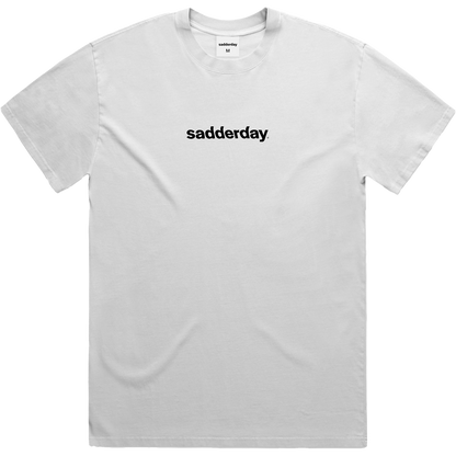 Missing T-Shirt: Faded White