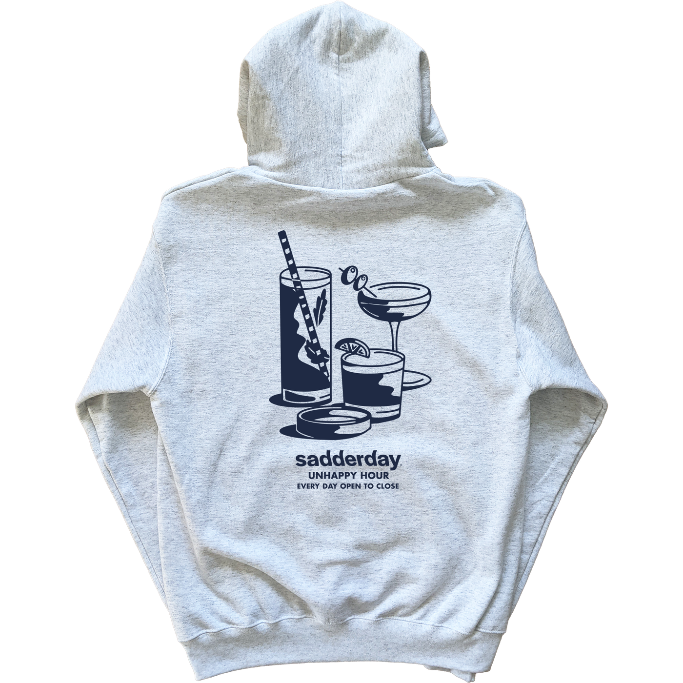 Unhappy Hour Hoodie