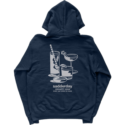 Unhappy Hour Hoodie