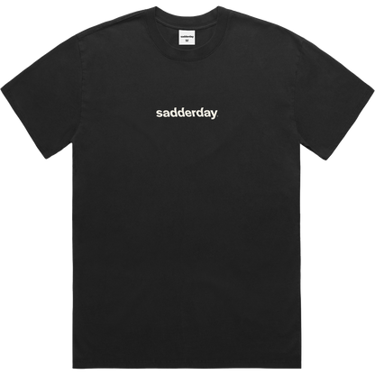 Unhappy Hour T-Shirt: Faded Black