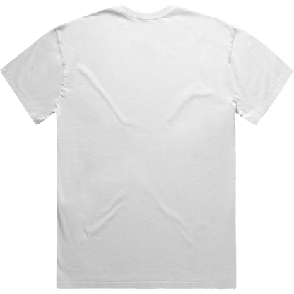 Ghosted T-Shirt: Faded White