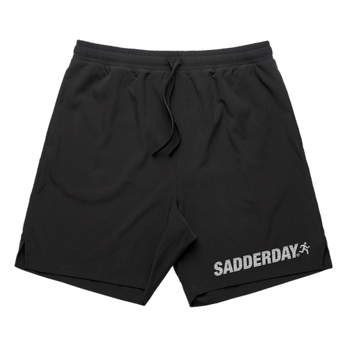 Active Shorts: Black – Sadderday