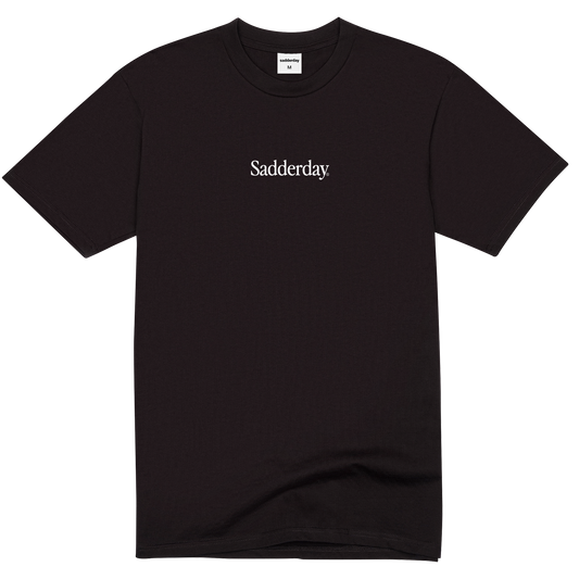 Alt Logo T-Shirt: Black