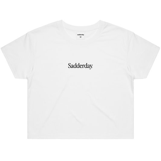 Alt Logo Crop: White