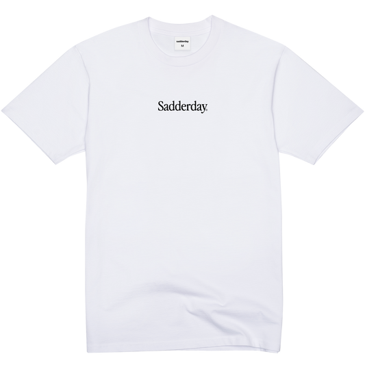 Alt Logo T-Shirt: White