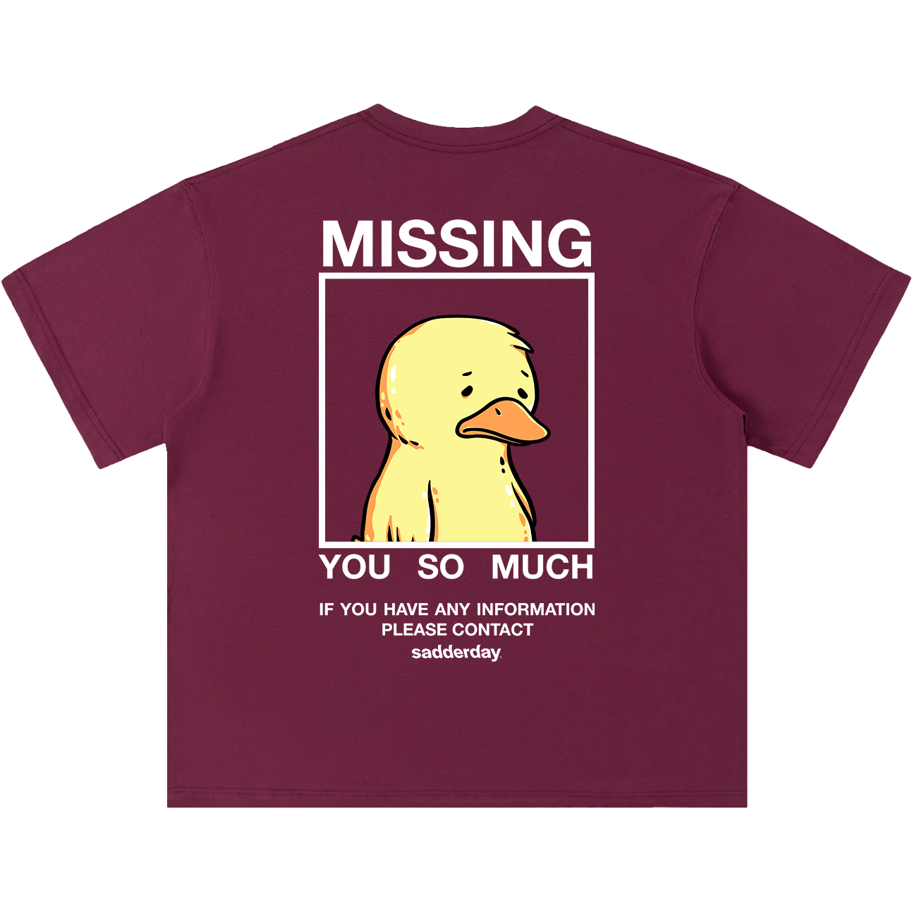 Missing T-Shirt