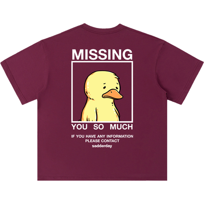 Missing T-Shirt