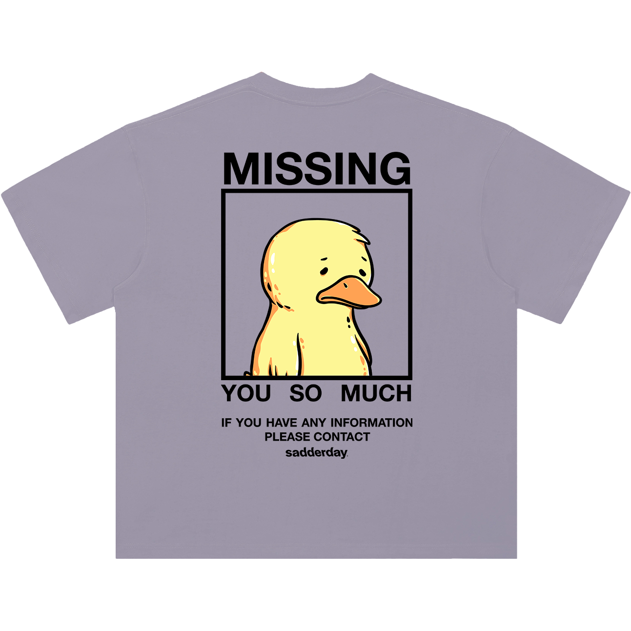 Missing T-Shirt