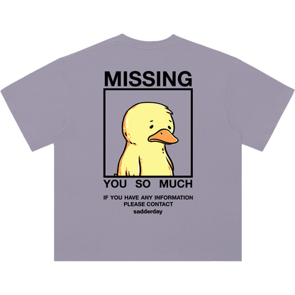 Missing T-Shirt