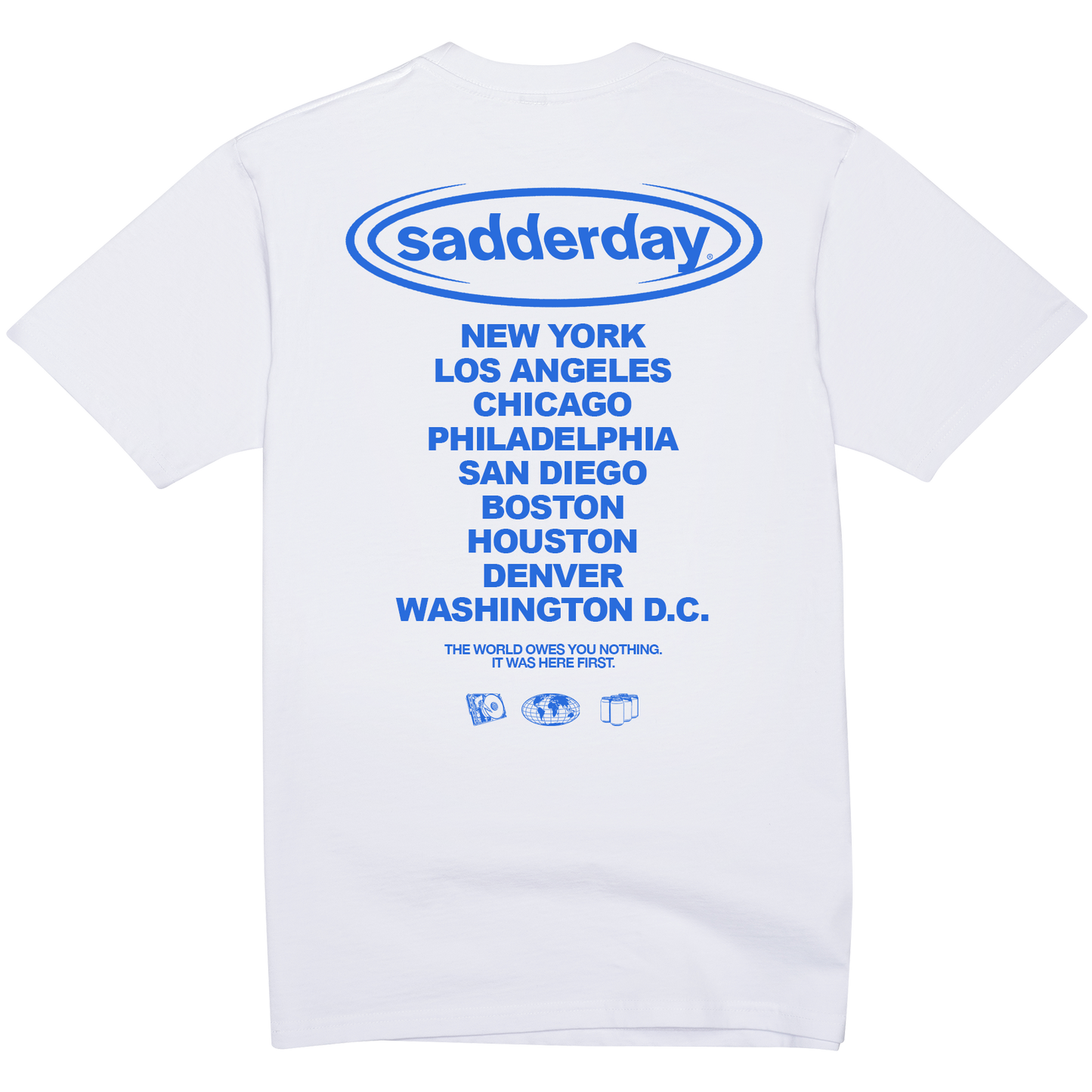 Cities T-Shirt: White