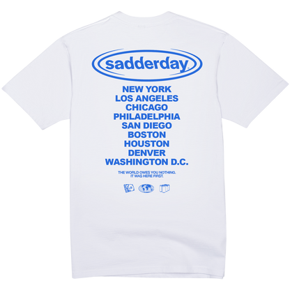 Cities T-Shirt: White