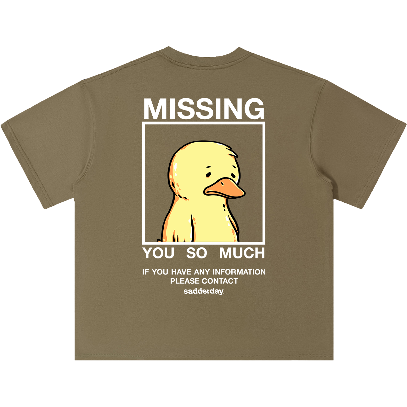 Missing T-Shirt