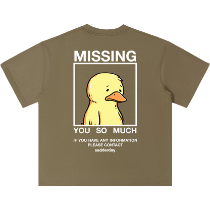 Missing T-Shirt