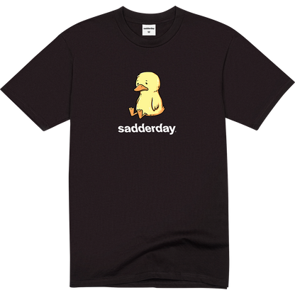 Sad As Duck: Black T-Shirt