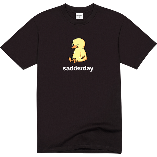 Sad As Duck: Black T-Shirt