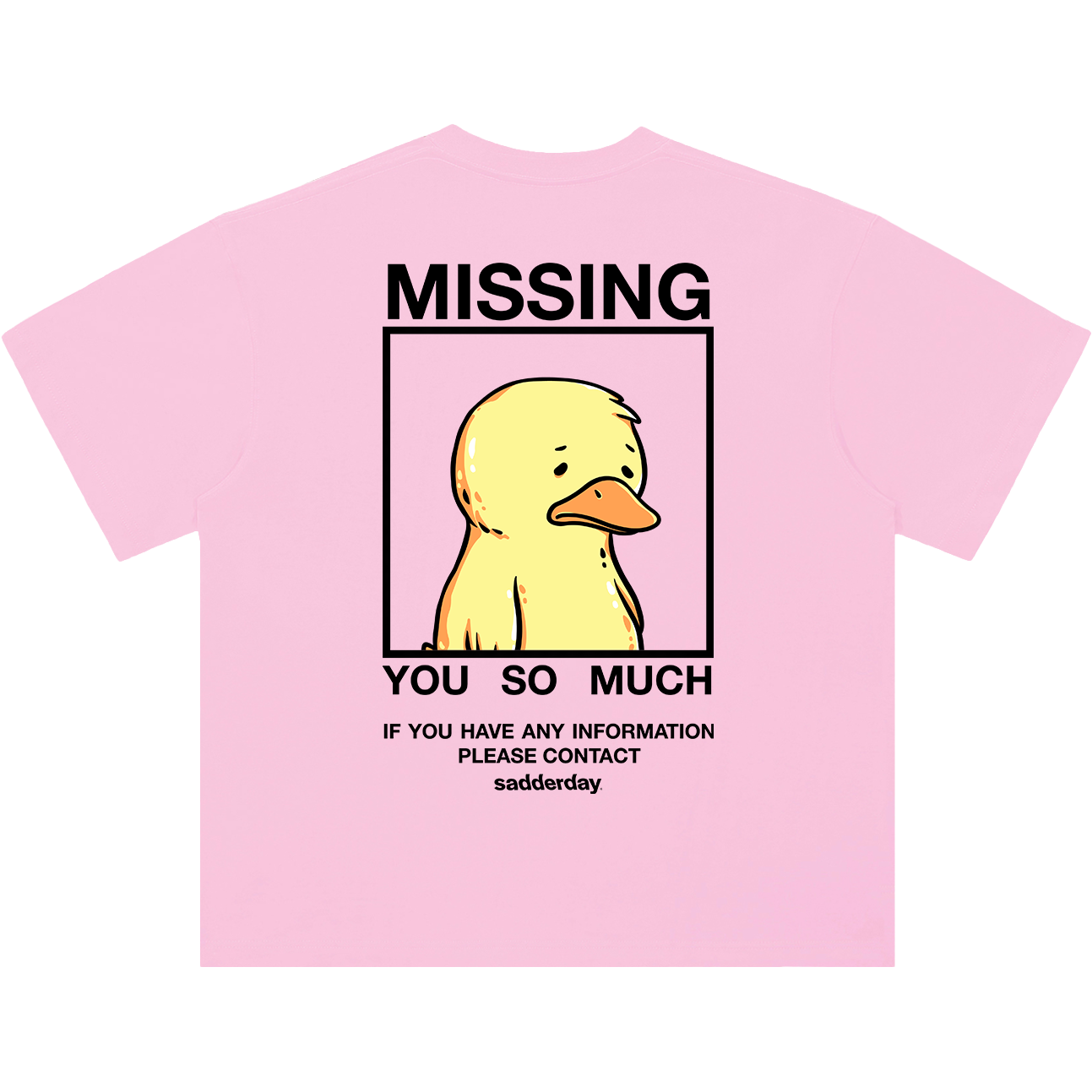 Missing T-Shirt