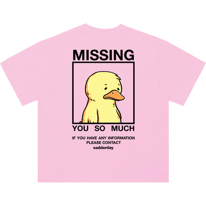 Missing T-Shirt