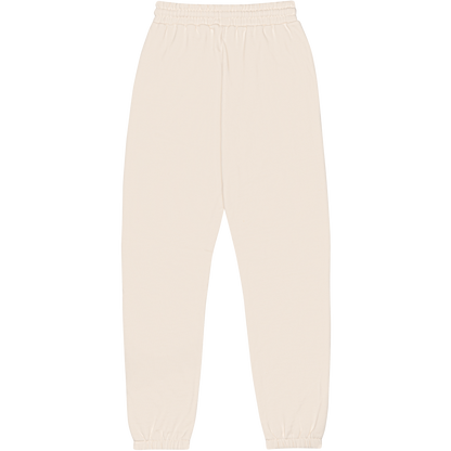 March Sweatpants: Ecru