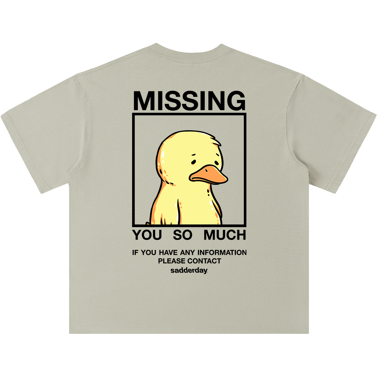 Missing T-Shirt