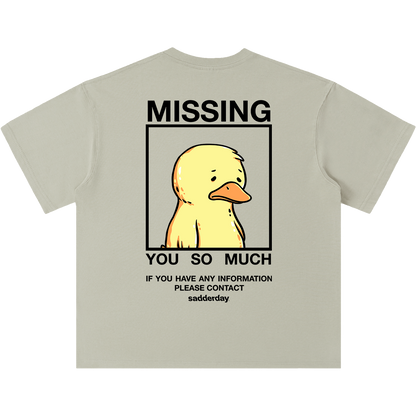 Missing T-Shirt