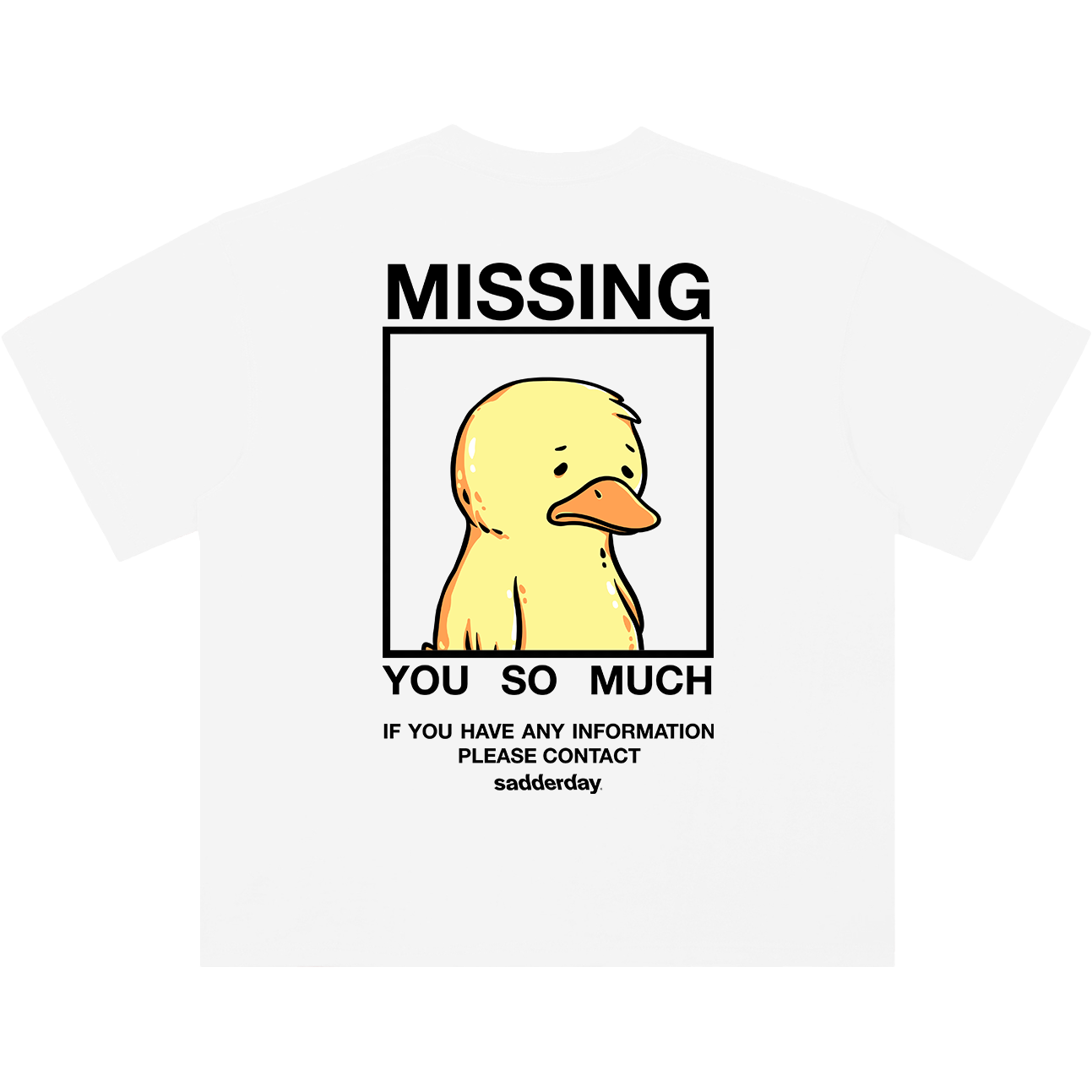 Missing T-Shirt