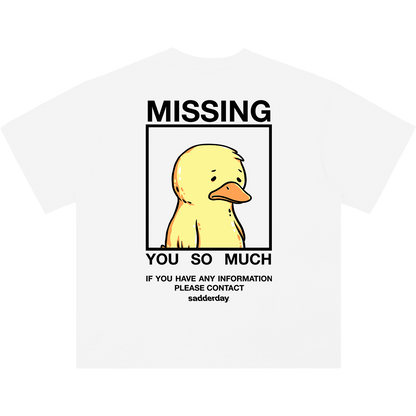 Missing T-Shirt