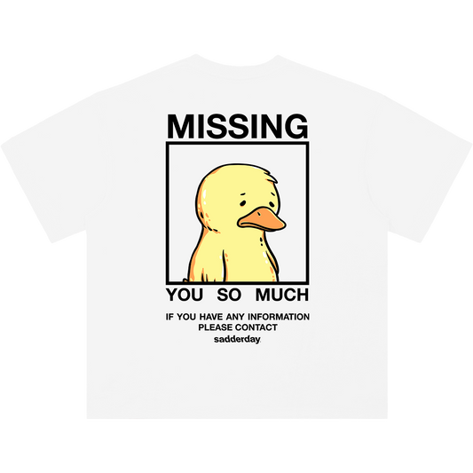 Missing T-Shirt