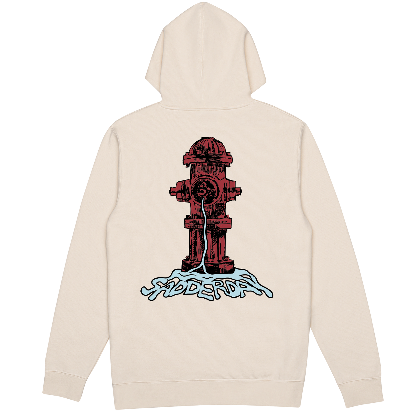 Feb 1st Hoodie: Ecru