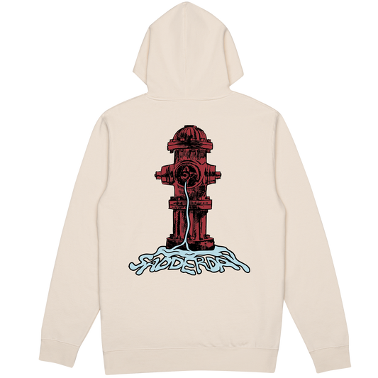 Feb 1st Hoodie: Ecru