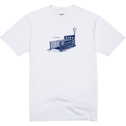 Feb 15th T-Shirt: White