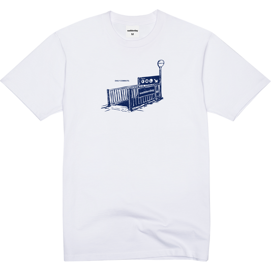 Feb 15th T-Shirt: White