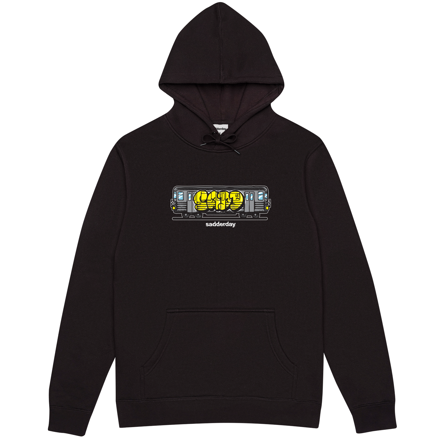 Feb 8th Hoodie: Black