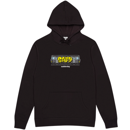 Feb 8th Hoodie: Black