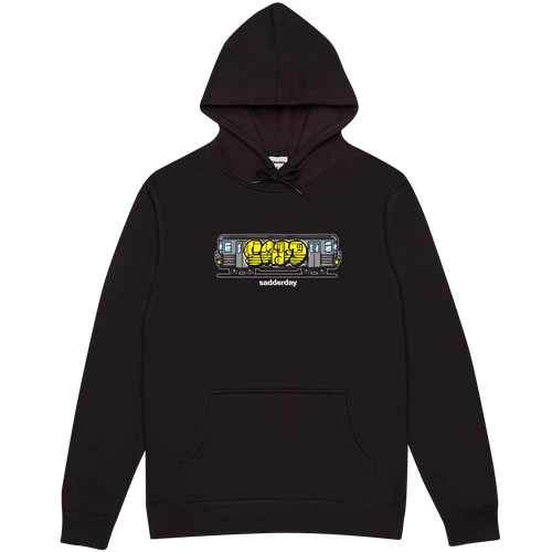 邦楽 black blaq everyday mix cd drip Feb 8th Hoodie: Black – Sadderday
