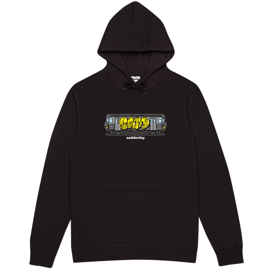 Feb 8th Hoodie: Black