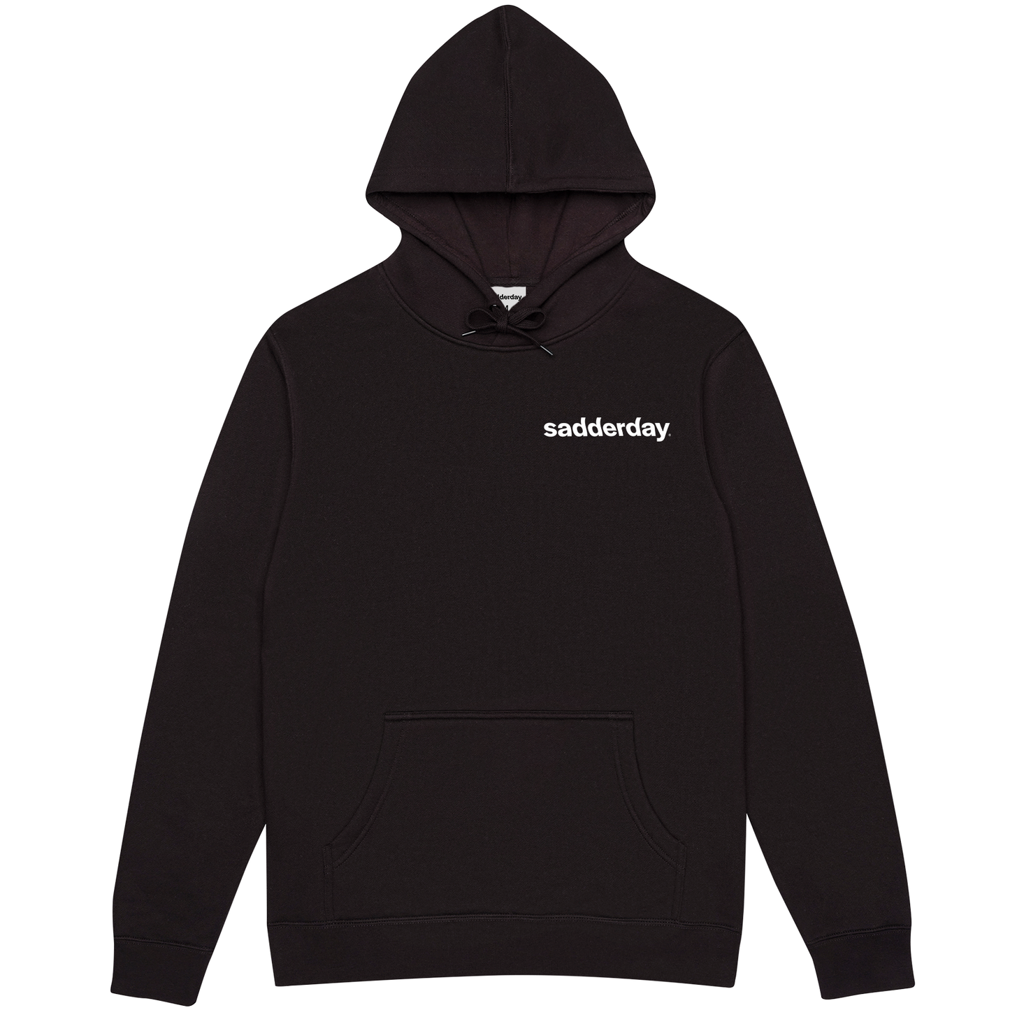 January Hoodie: Black