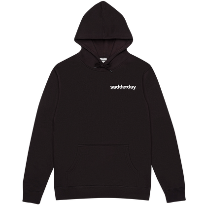 January Hoodie: Black