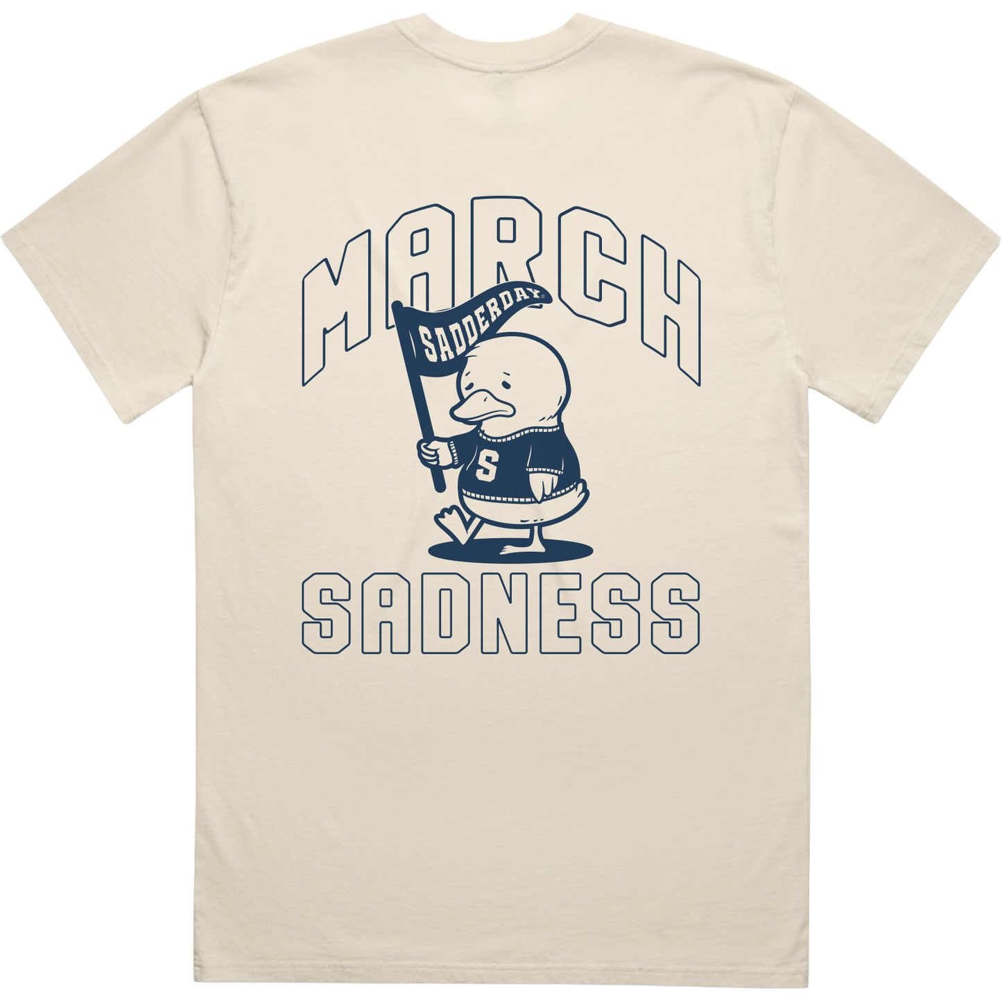 March Sadness '25: Ecru T-Shirt