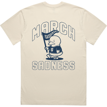 March Sadness '25: Ecru T-Shirt