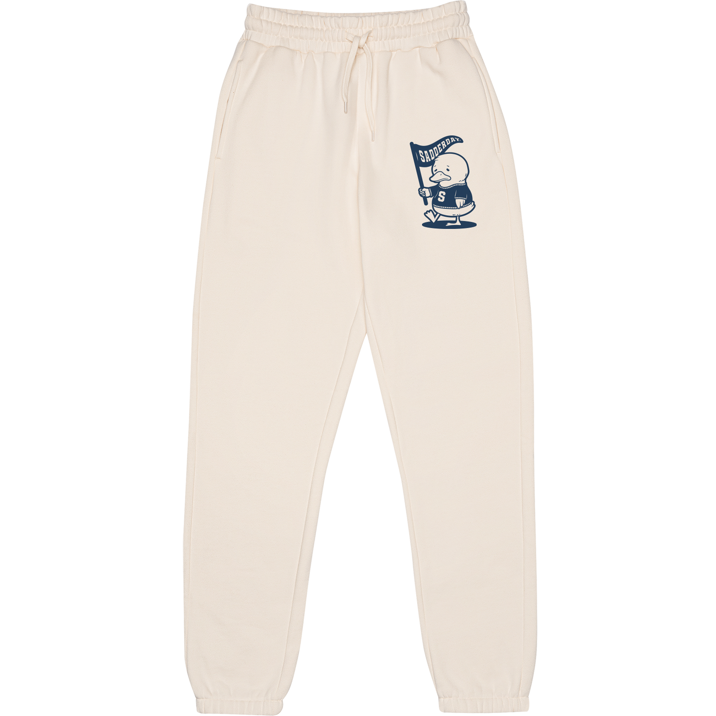 March Sweatpants: Ecru