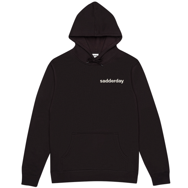 Original Hoodie: Black – Sadderday