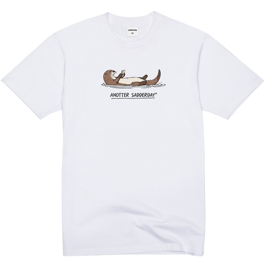 Otter T-Shirt: White