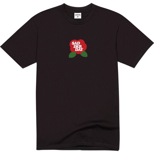 Rose: Black T-Shirt