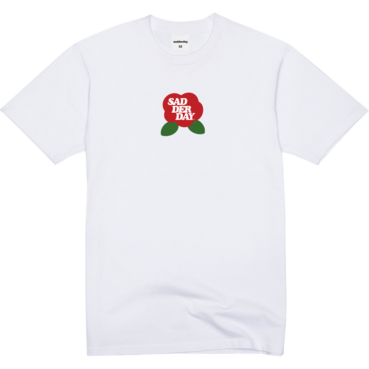 Rose: White T-Shirt