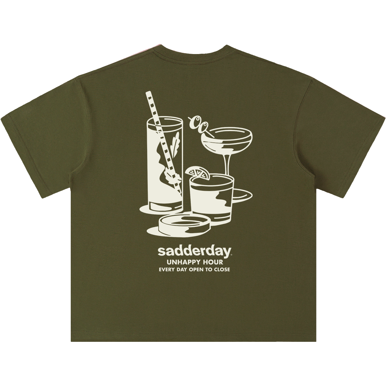 Unhappy Hour T-Shirt